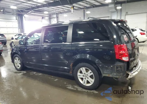 2013 Dodge Grand Caravan Crew from USA, damaged, VIN 2C4RDGDGXDR633970